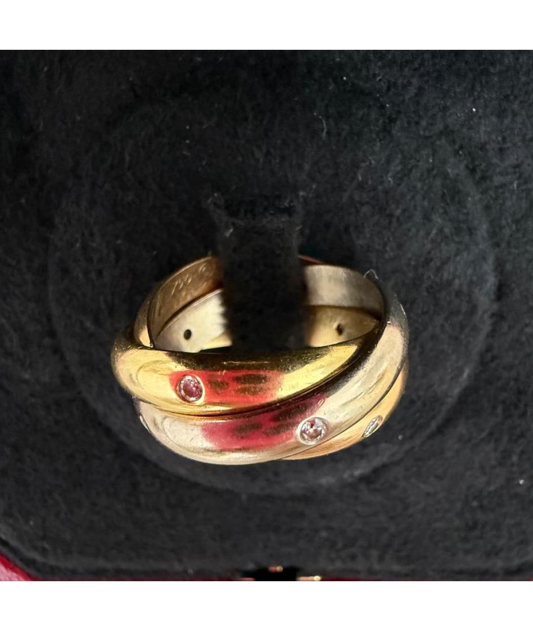 CARTIER Желтое кольцо из желтого золота, фото 4