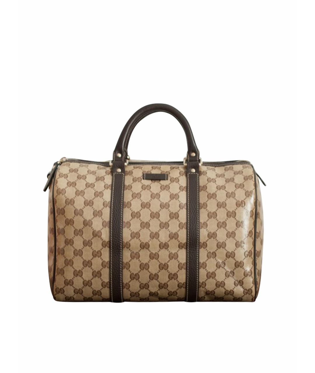 GUCCI Бежевая сумка с короткими ручками, фото 1