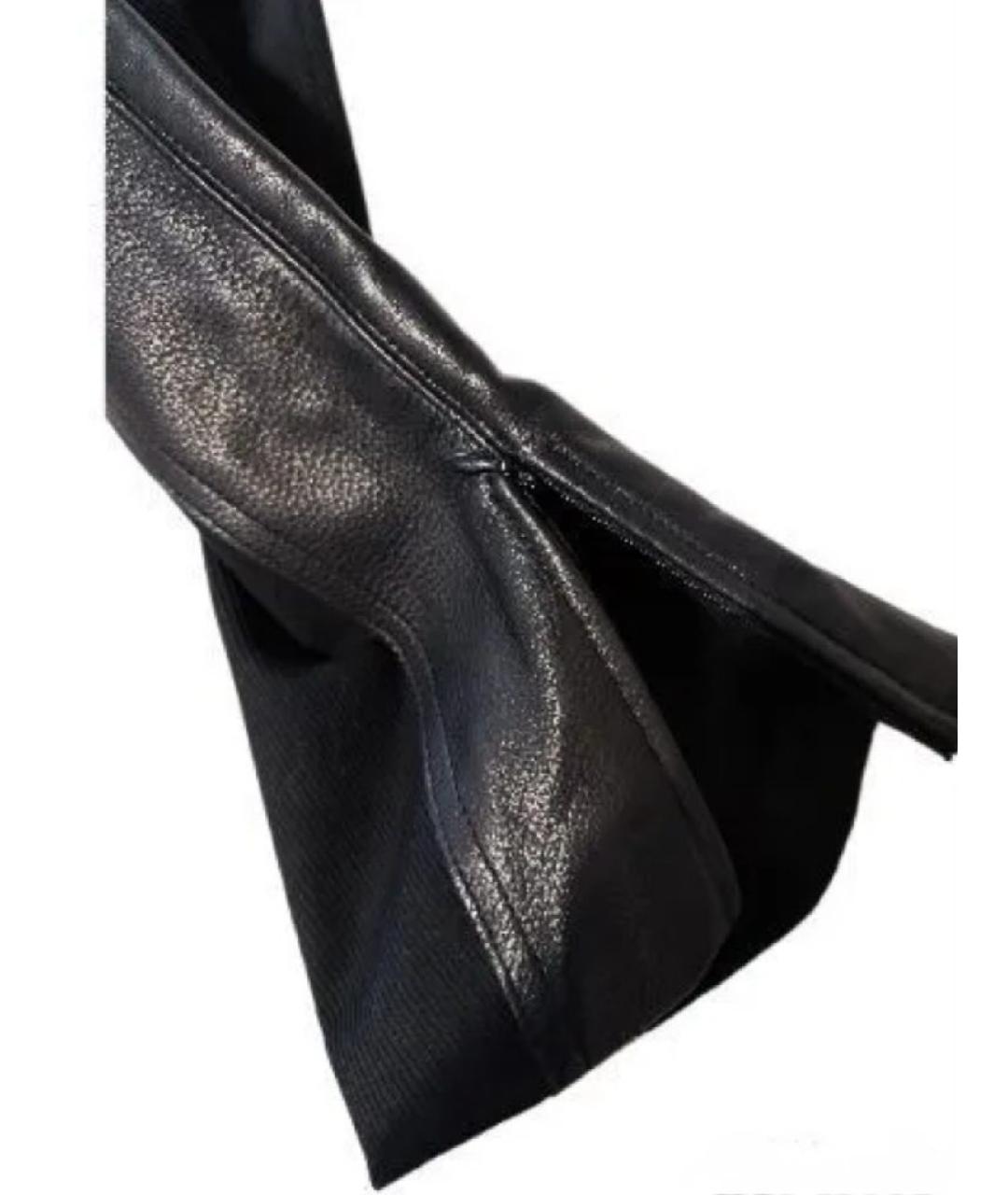 DOLCE&GABBANA Черные хлопковые брюки узкие, фото 5