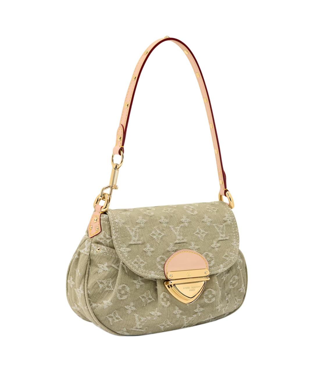 LOUIS VUITTON Хаки сумка через плечо, фото 2