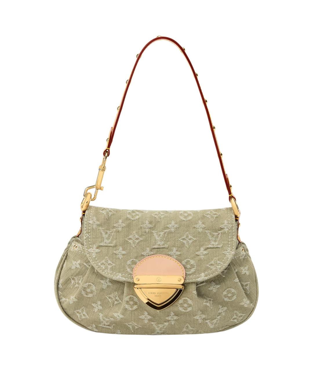 LOUIS VUITTON Хаки сумка через плечо, фото 1