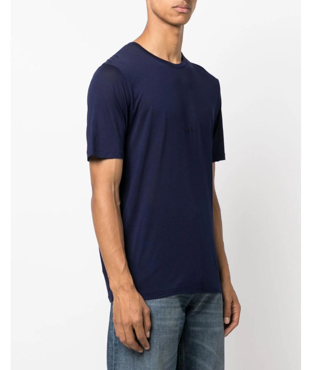 SAINT LAURENT Синяя футболка, фото 3