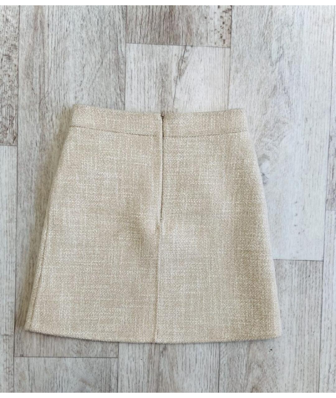 SANDRO Шерстяная юбка мини, фото 3