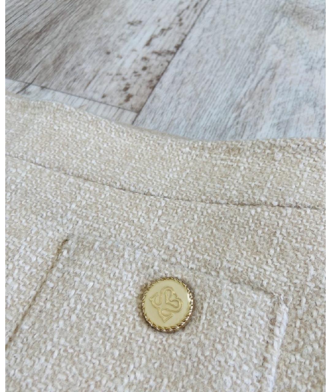 SANDRO Шерстяная юбка мини, фото 5