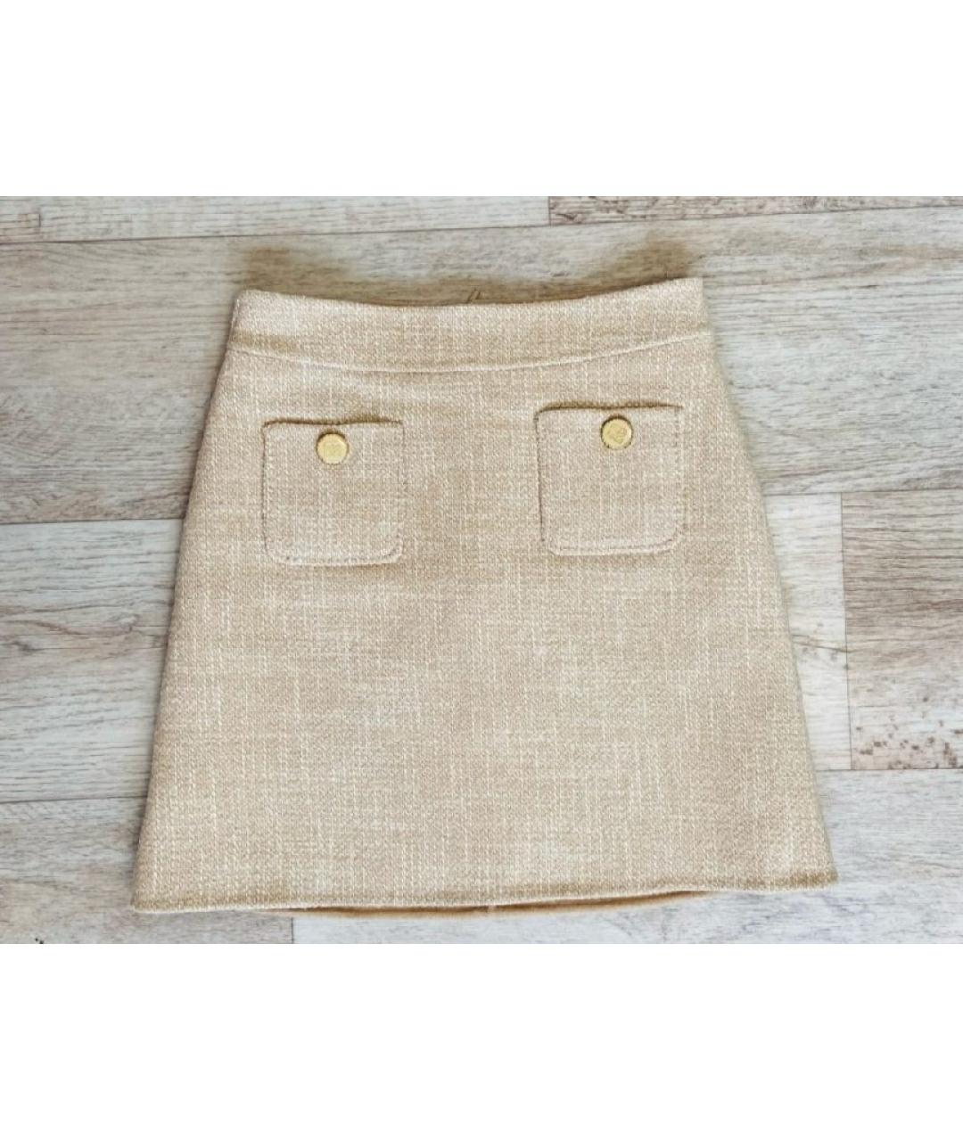 SANDRO Шерстяная юбка мини, фото 2