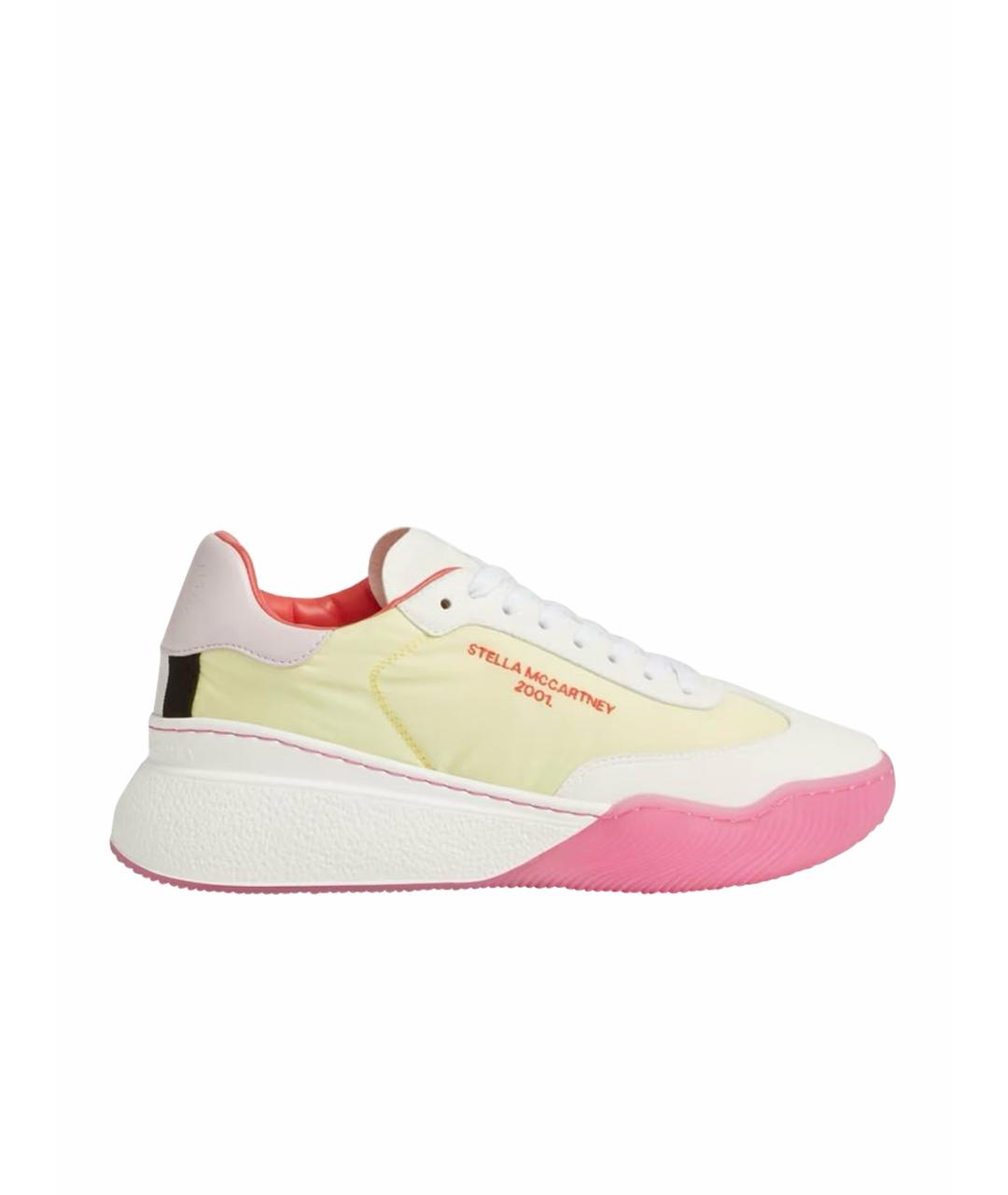 STELLA MCCARTNEY Мульти текстильные кроссовки, фото 1