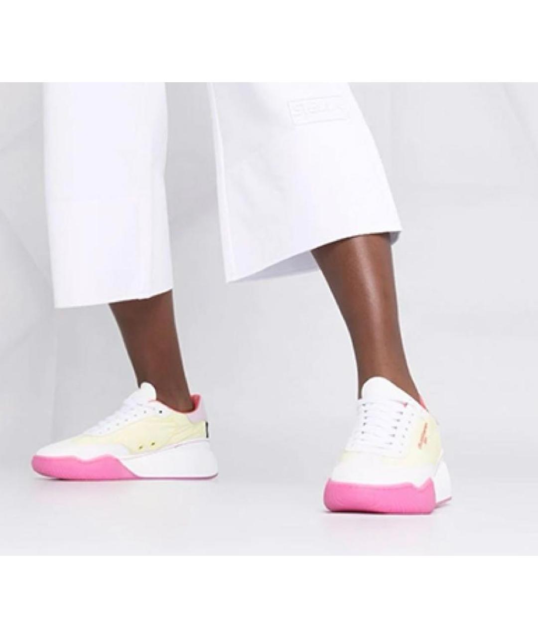 STELLA MCCARTNEY Мульти текстильные кроссовки, фото 8