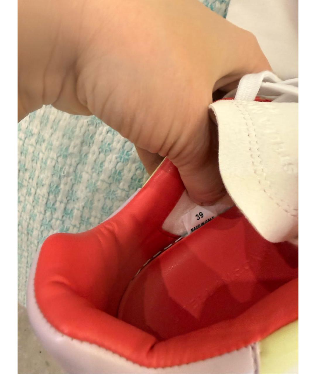 STELLA MCCARTNEY Мульти текстильные кроссовки, фото 6