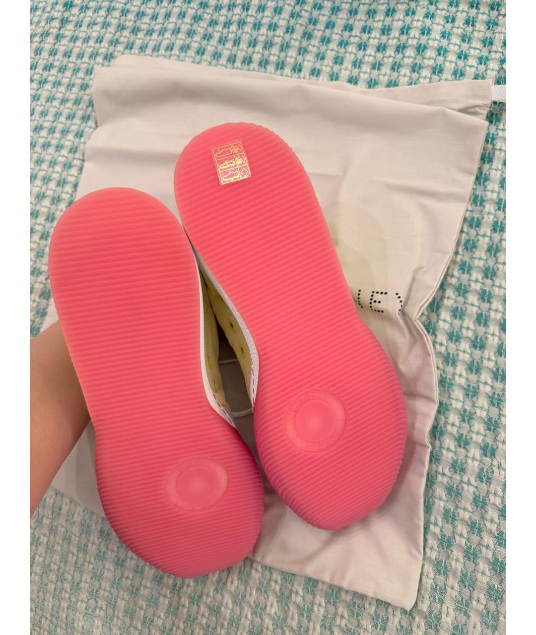 STELLA MCCARTNEY Мульти текстильные кроссовки, фото 5