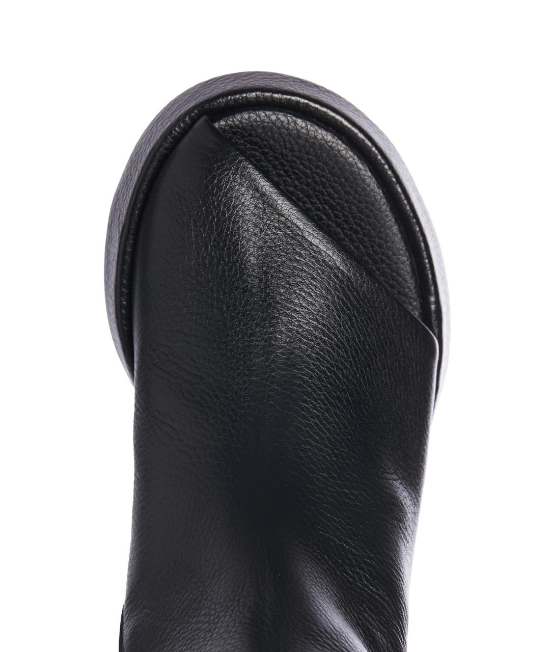 MARSELL Черные кожаные ботинки, фото 5