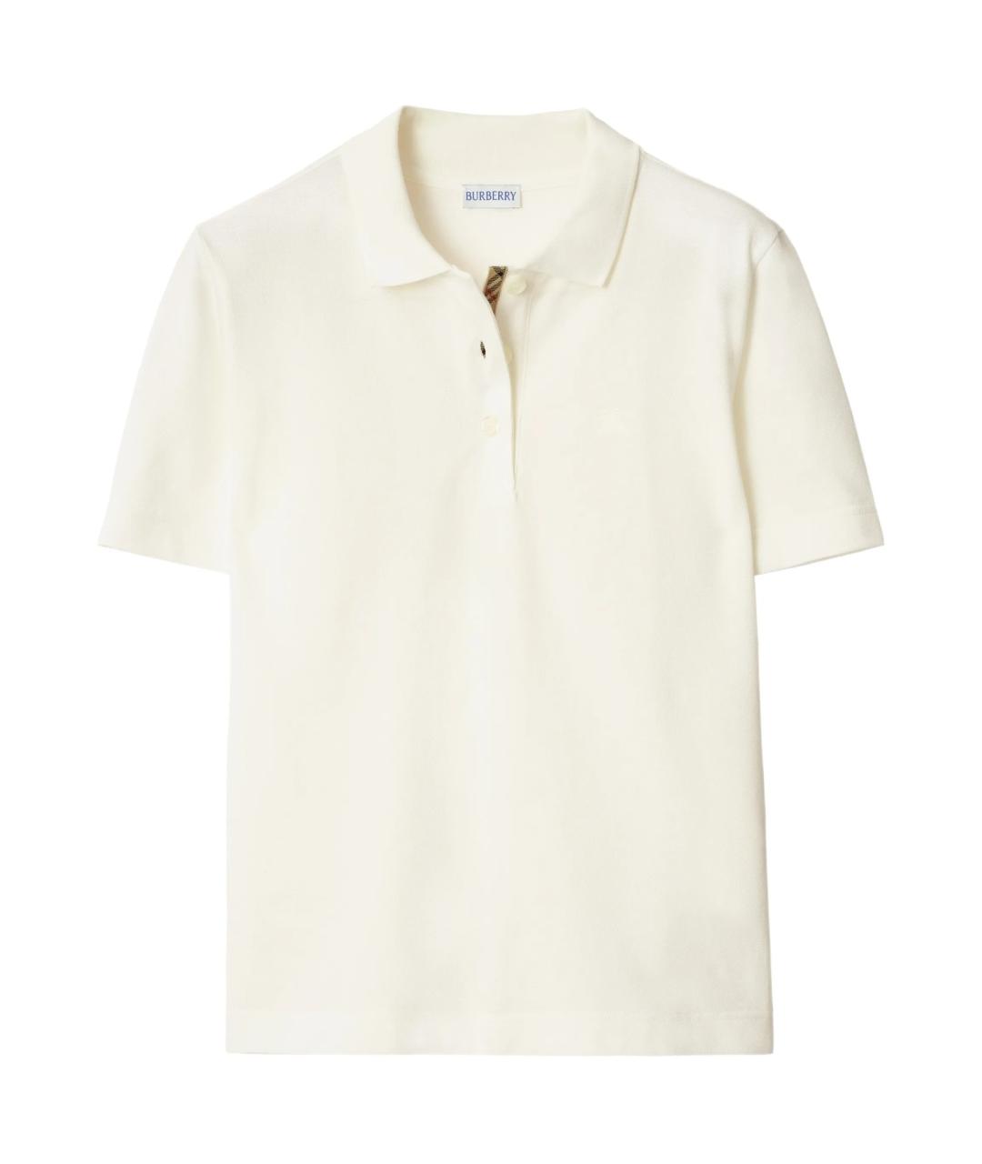BURBERRY Хлопковая футболка, фото 1