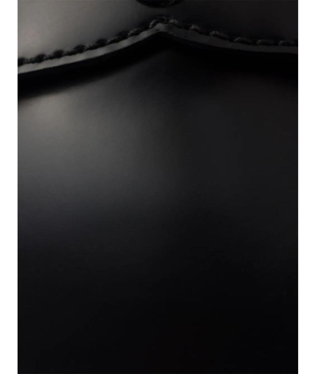 PRADA Черные лоферы, фото 5