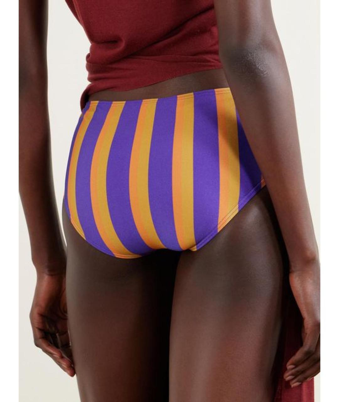 SAINT LAURENT Мульти полиамидовый купальник, фото 3