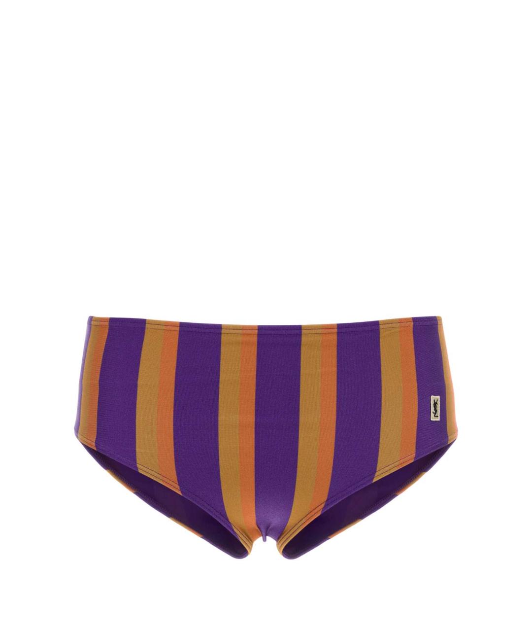 SAINT LAURENT Мульти полиамидовый купальник, фото 1