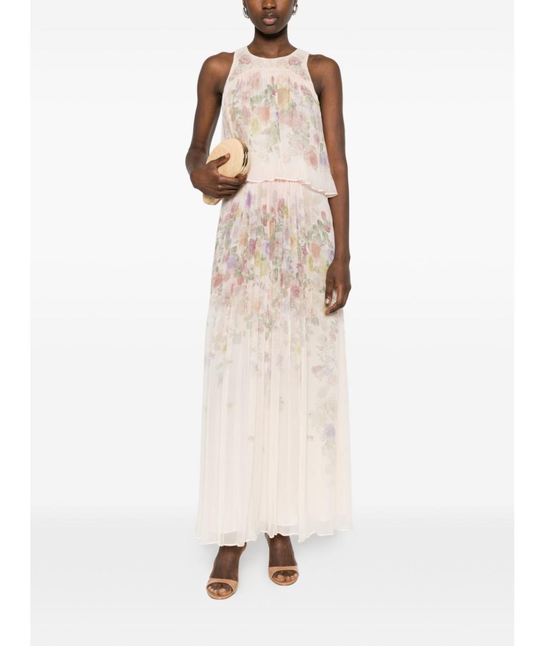 TWIN-SET Вискозное повседневное платье, фото 2