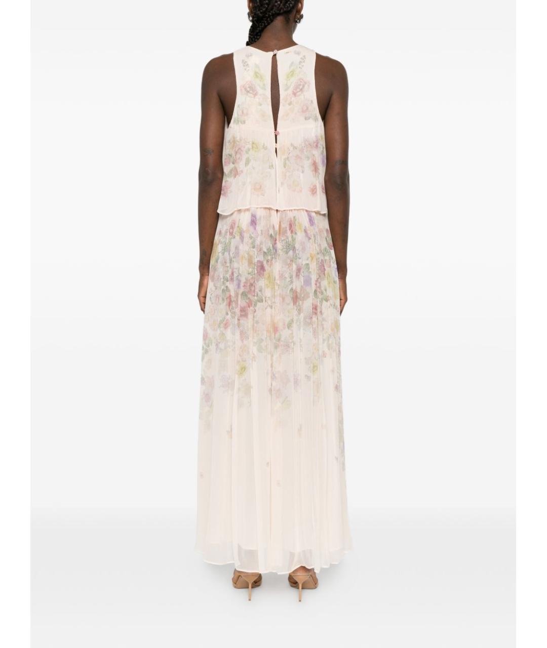 TWIN-SET Вискозное повседневное платье, фото 4