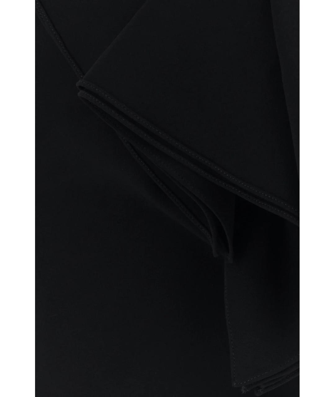 LOEWE Черная вискозная футболка, фото 3