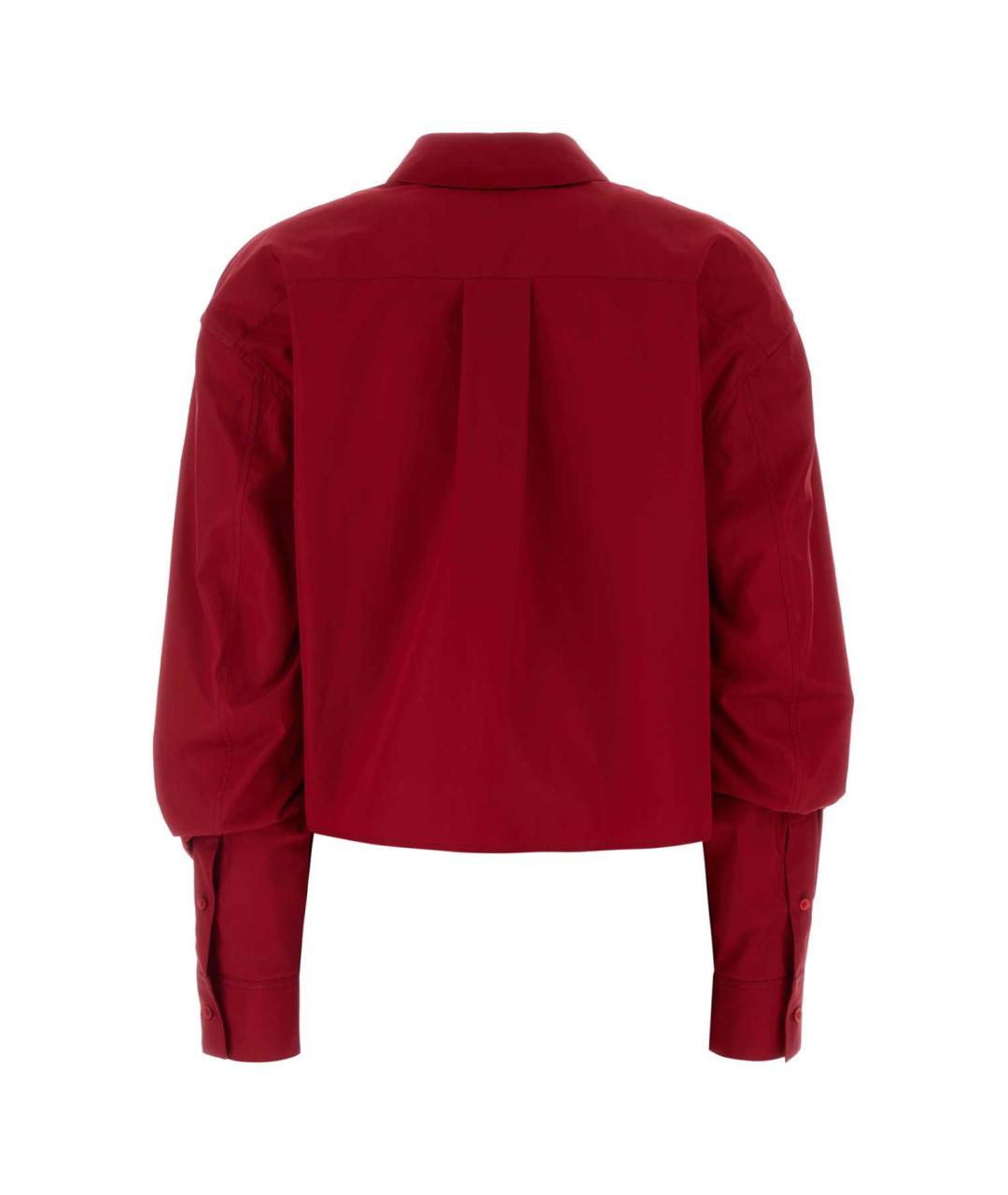 LOEWE Красная хлопковая рубашка, фото 2