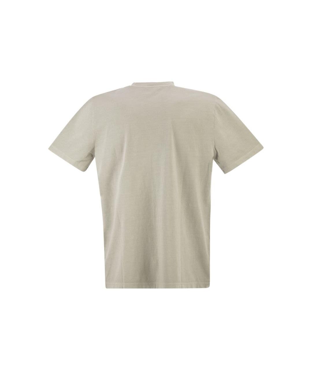 A.P.C. Хлопковая футболка, фото 2