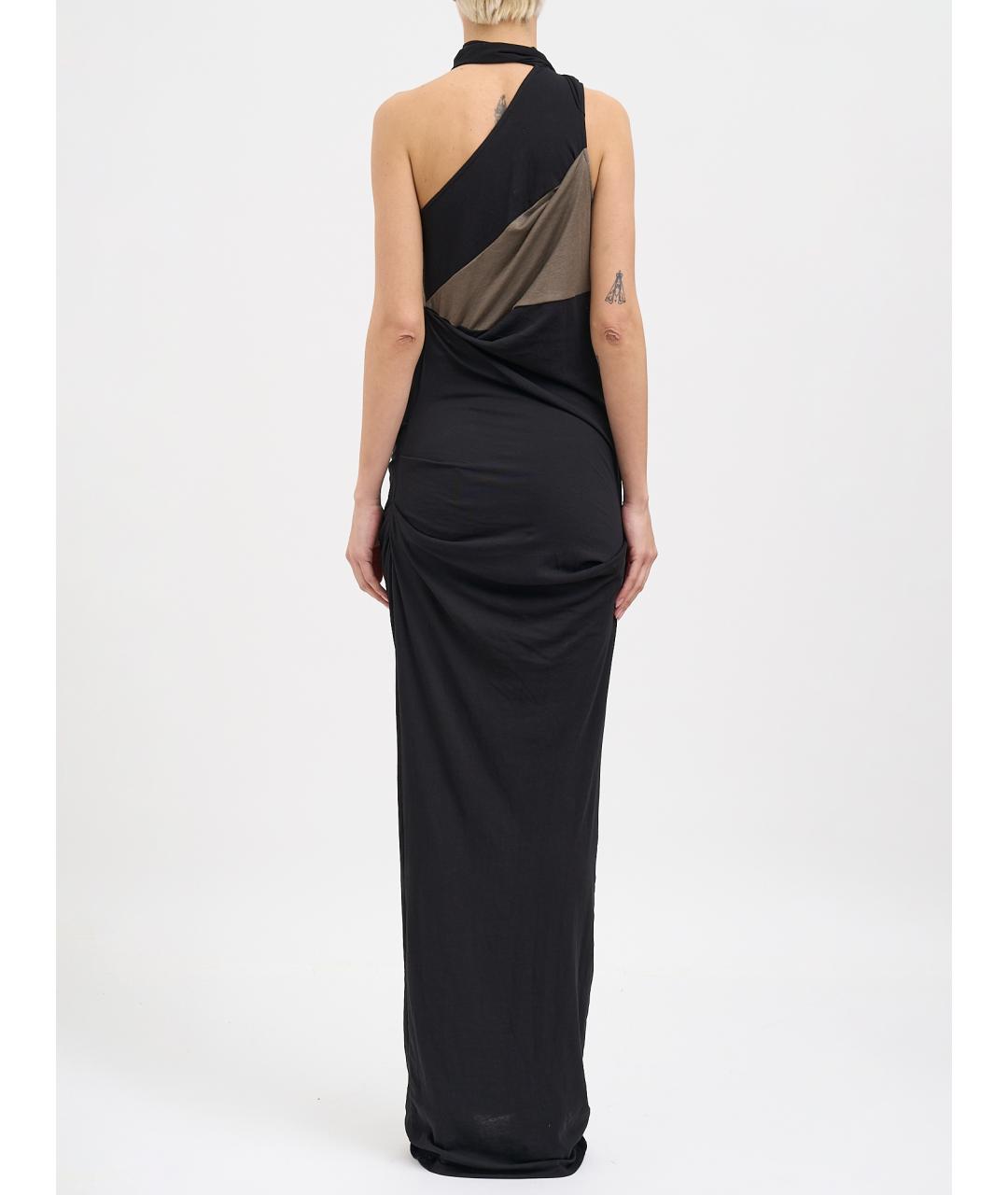 entire studios Черное хлопковое коктейльное платье, фото 5