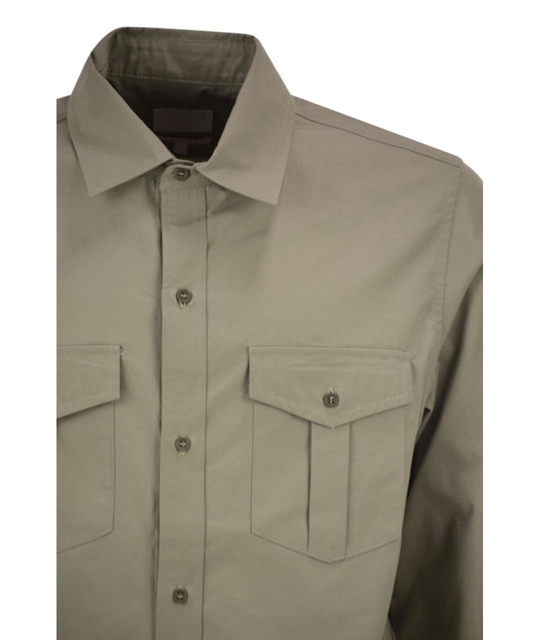 A.P.C. Хлопковая кэжуал рубашка, фото 4