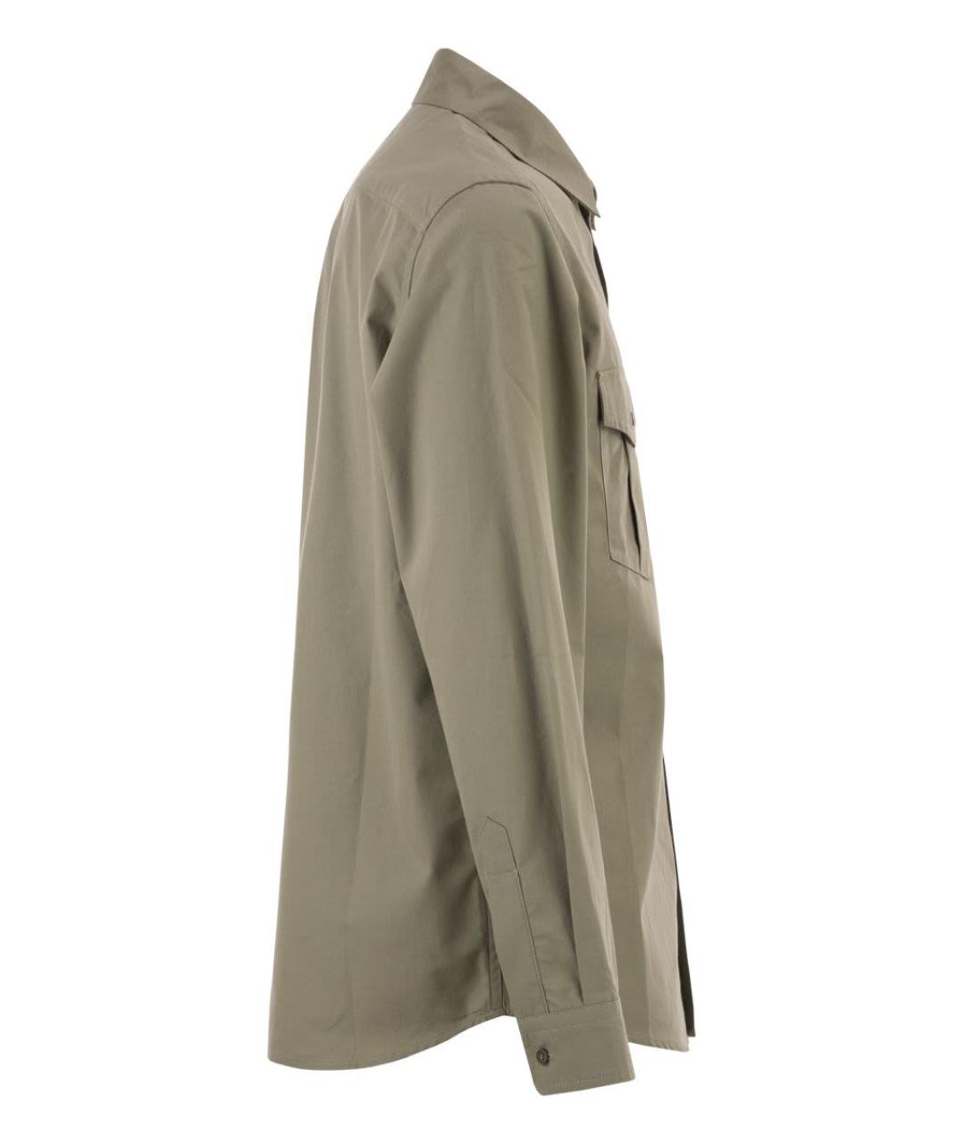 A.P.C. Хлопковая кэжуал рубашка, фото 3