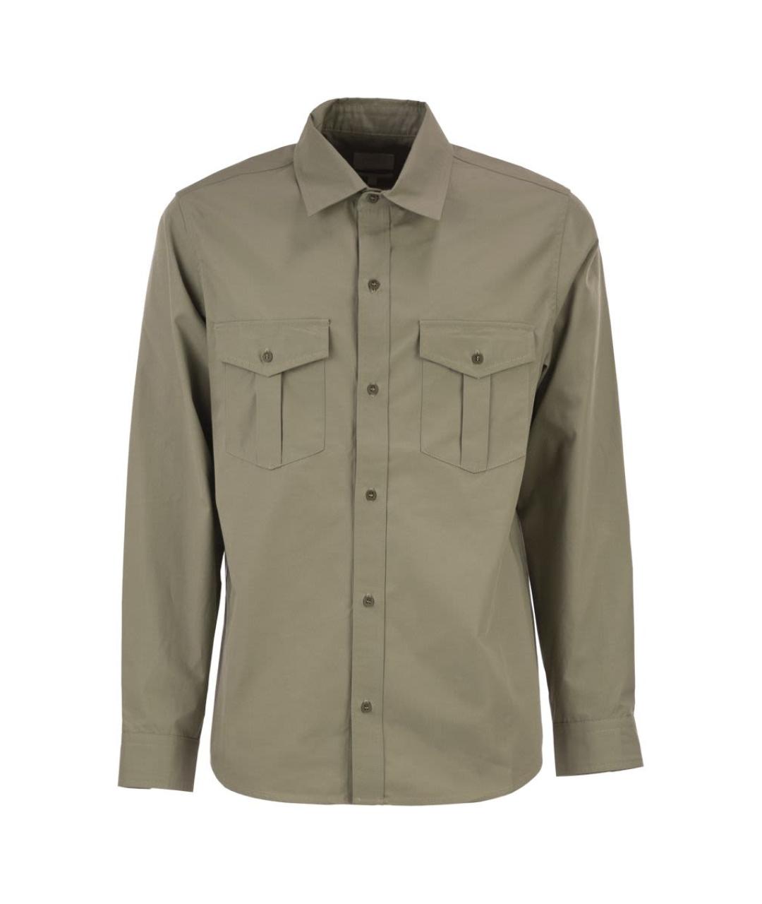 A.P.C. Хлопковая кэжуал рубашка, фото 1