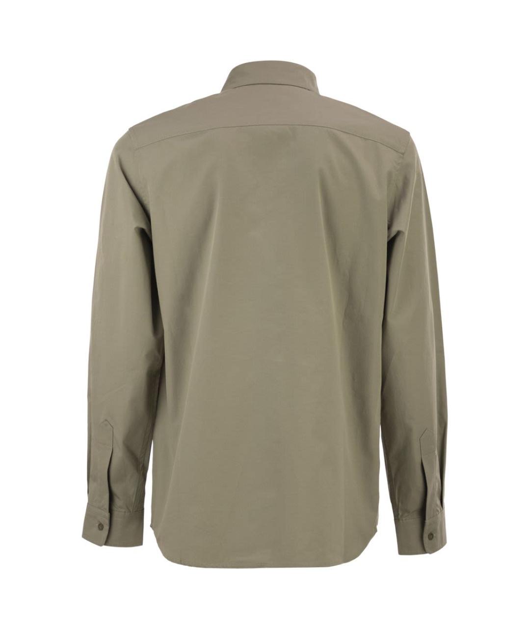 A.P.C. Хлопковая кэжуал рубашка, фото 2