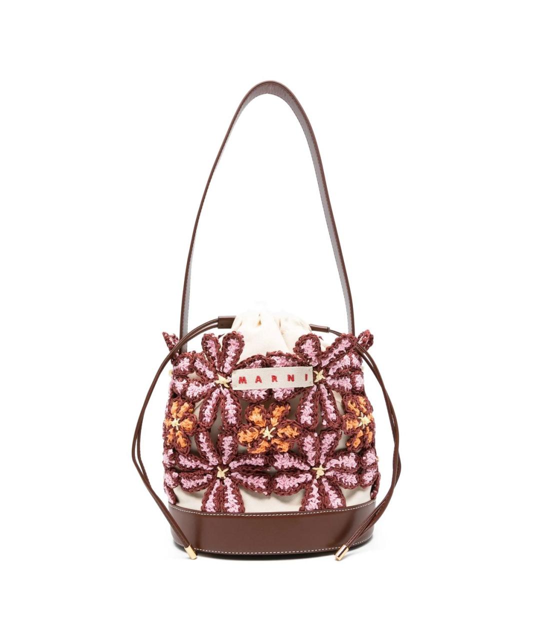 MARNI Мульти кожаная сумка через плечо, фото 1