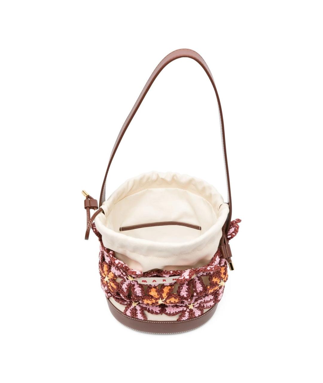 MARNI Мульти кожаная сумка через плечо, фото 5