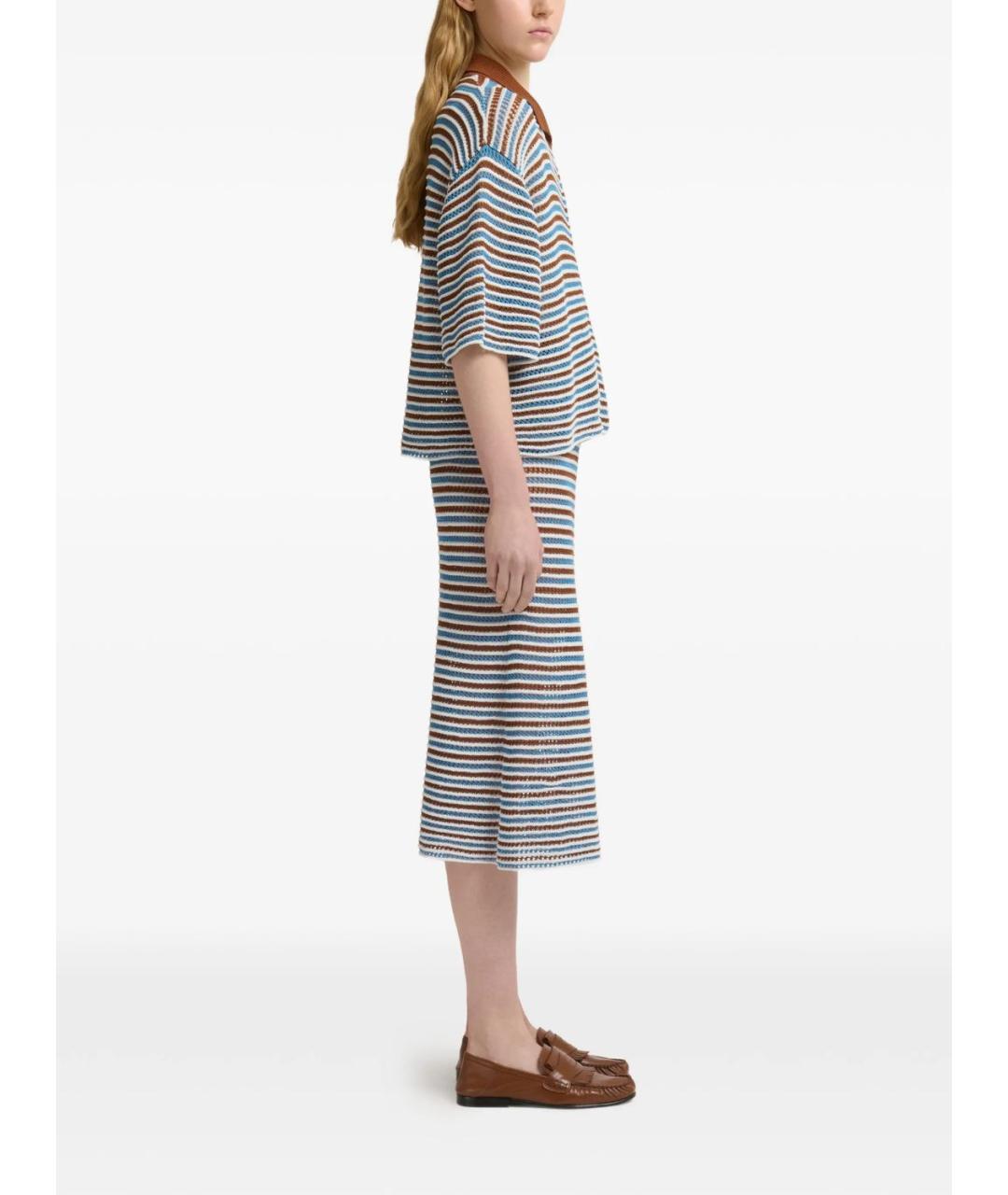 MARNI Мульти хлопковый кардиган, фото 4