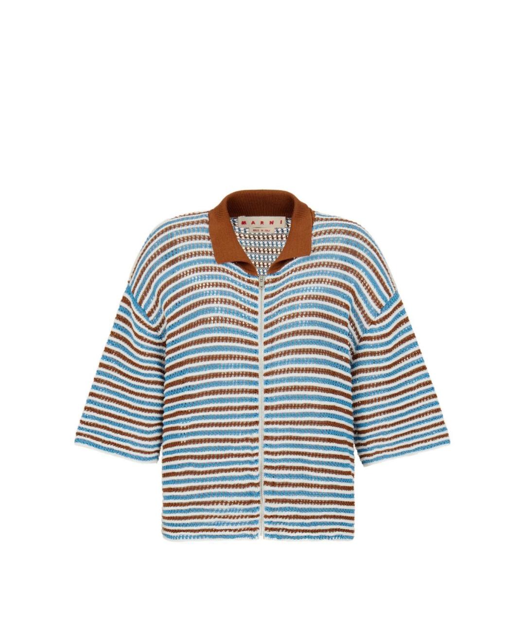 MARNI Мульти хлопковый кардиган, фото 1
