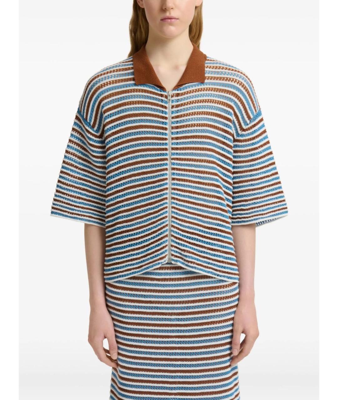 MARNI Мульти хлопковый кардиган, фото 2