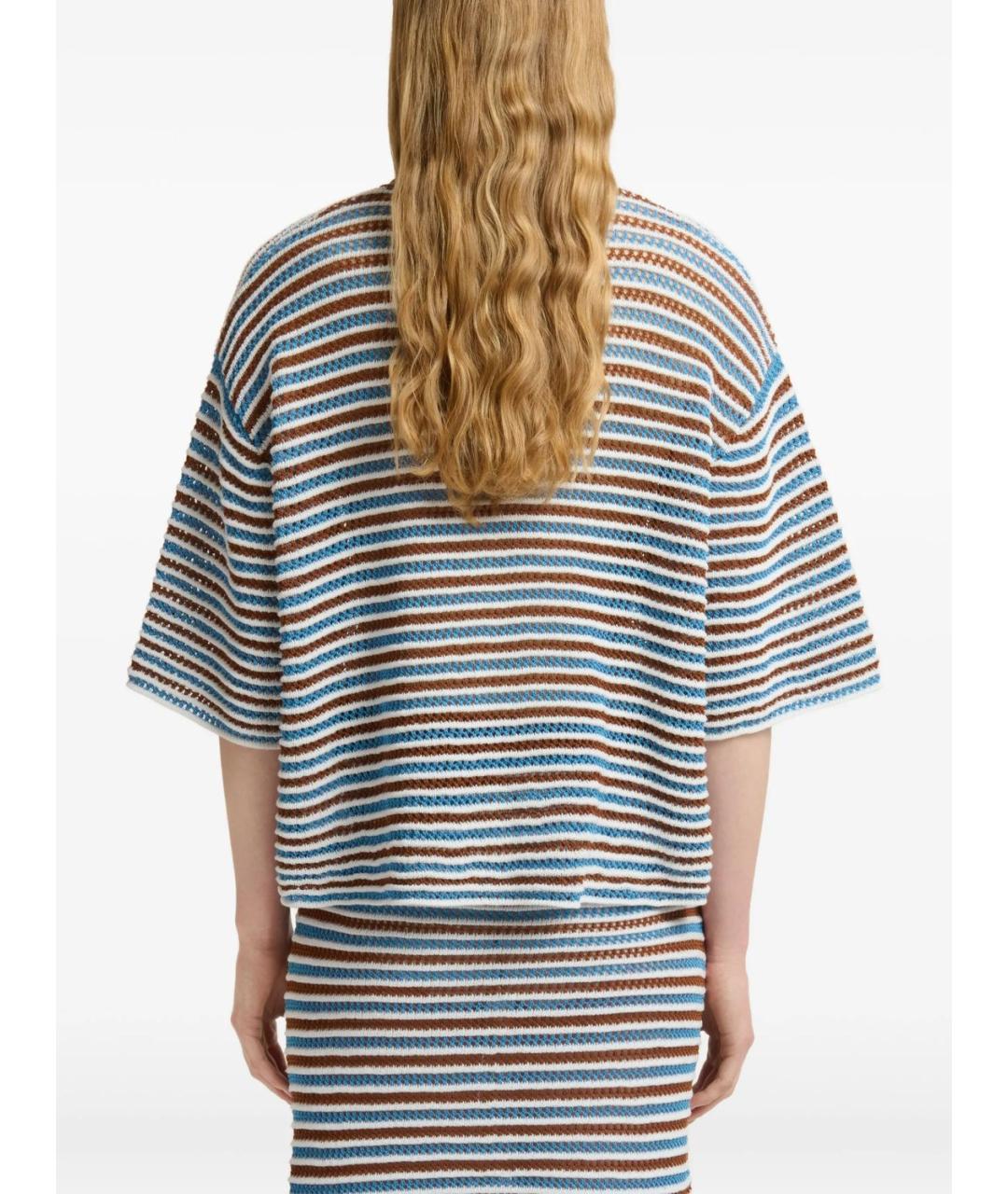 MARNI Мульти хлопковый кардиган, фото 3