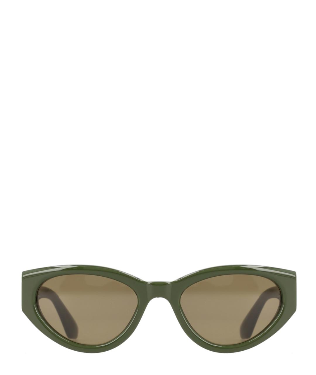 ROTATE Зеленые солнцезащитные очки, фото 1