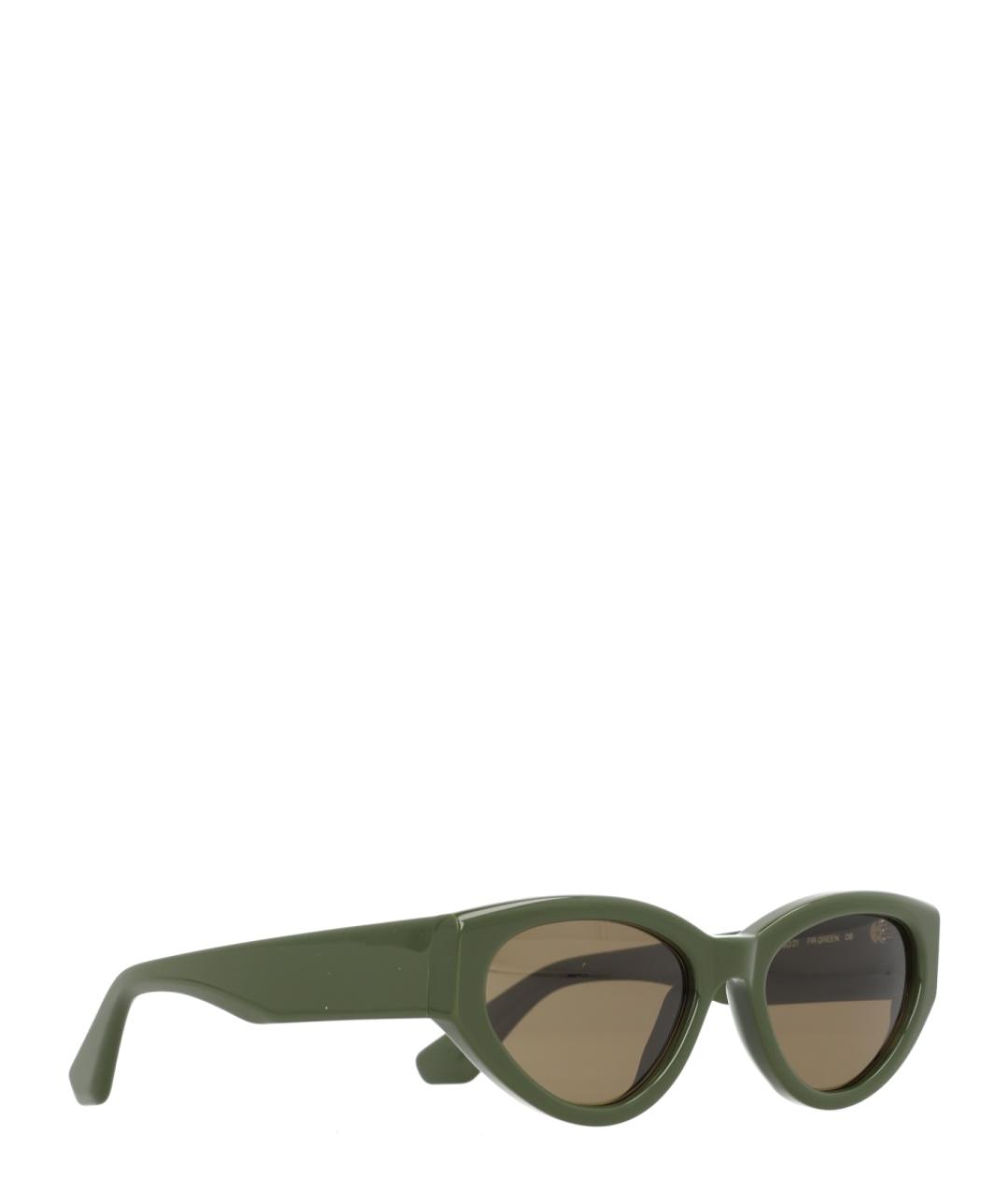 ROTATE Зеленые солнцезащитные очки, фото 2