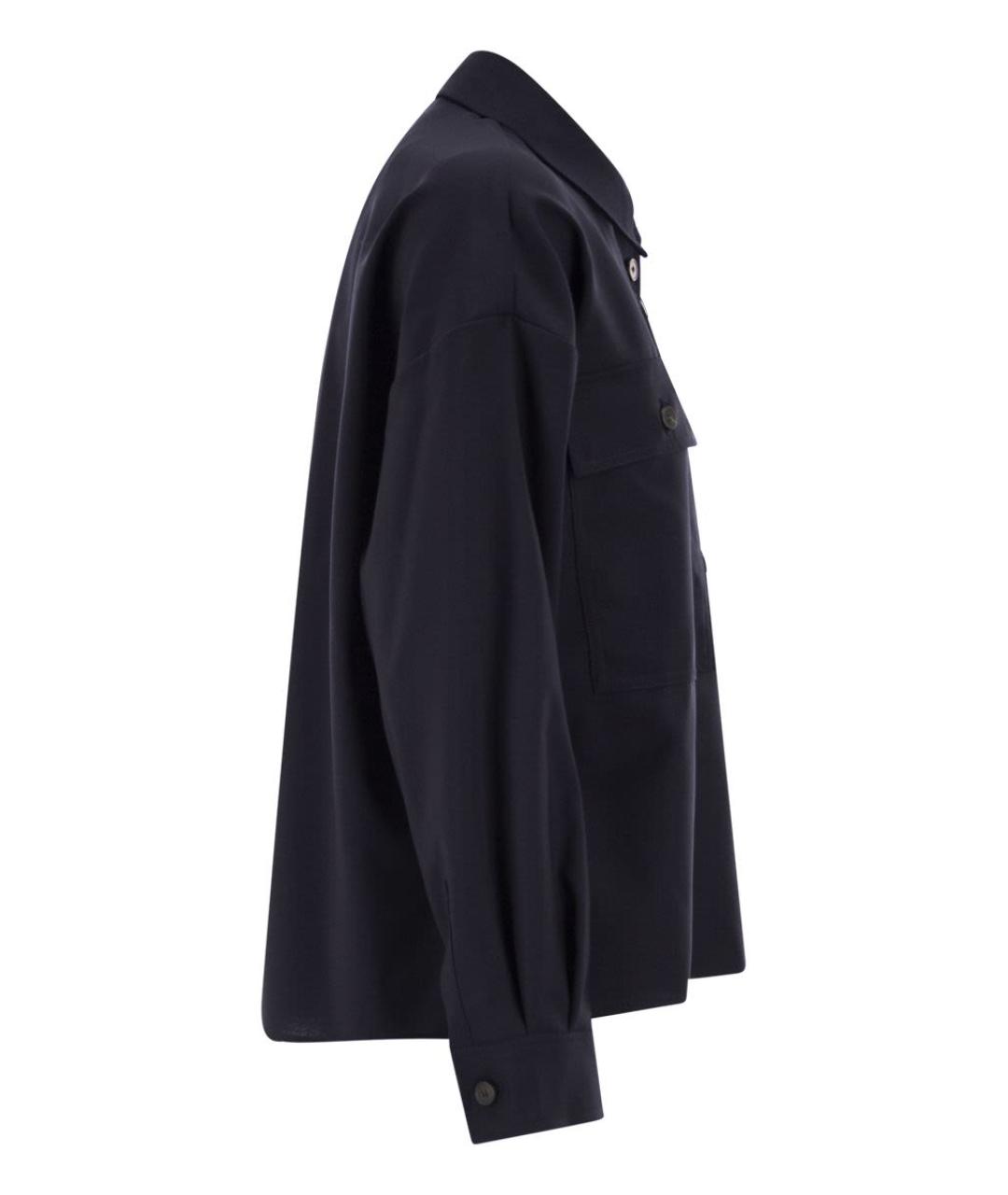 WEEKEND MAX MARA Синяя рубашка, фото 3