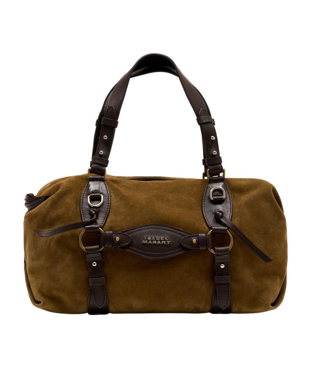 ISABEL MARANT Коричневая сумка через плечо, фото 1