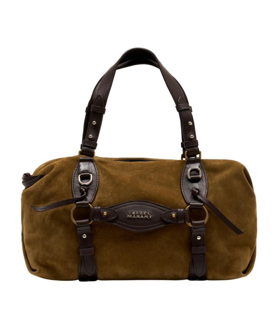 ISABEL MARANT Коричневая сумка через плечо, фото 3