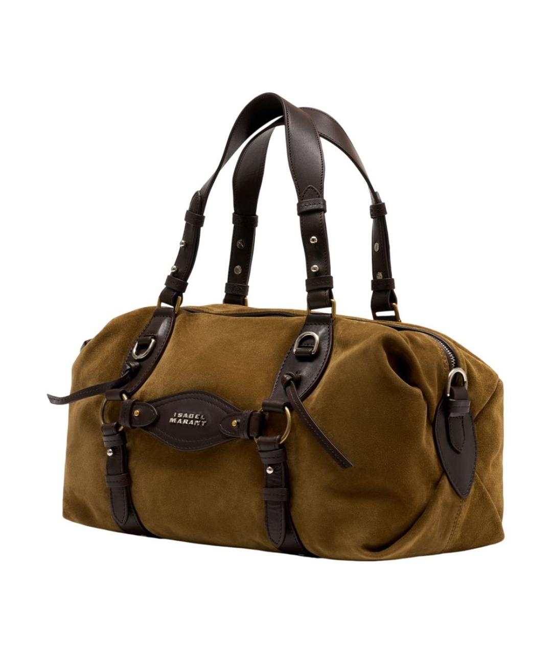 ISABEL MARANT Коричневая сумка через плечо, фото 2