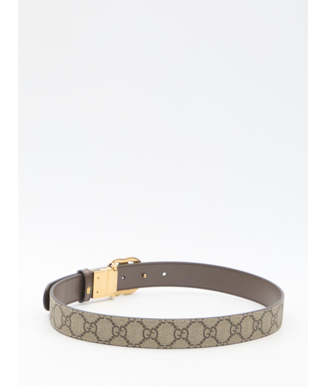 GUCCI Бежевый ремень, фото 2