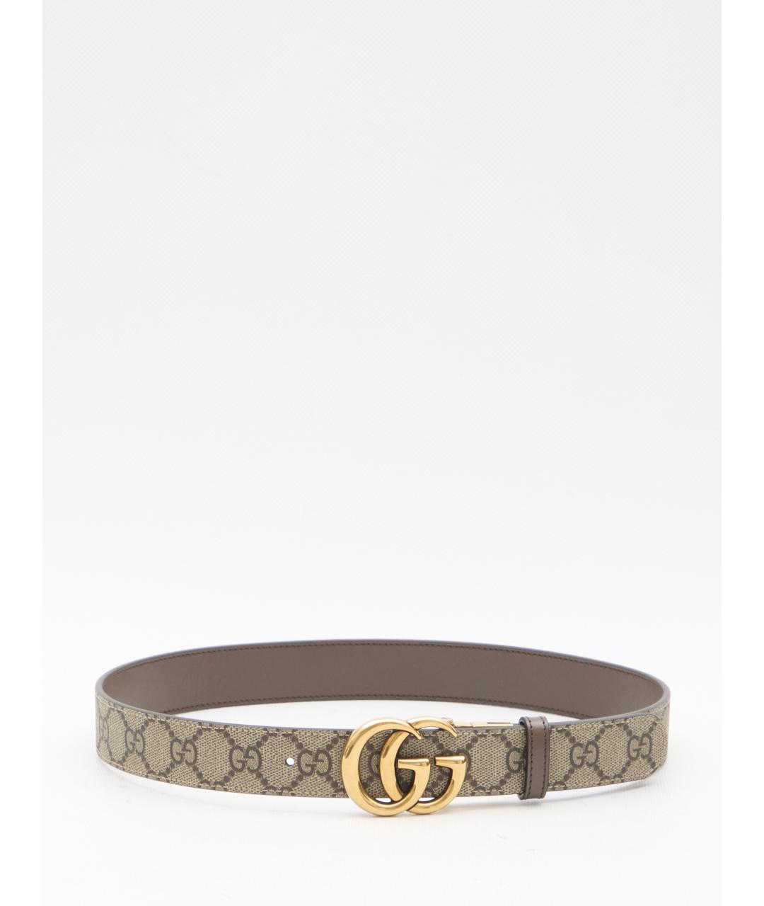 GUCCI Бежевый ремень, фото 6