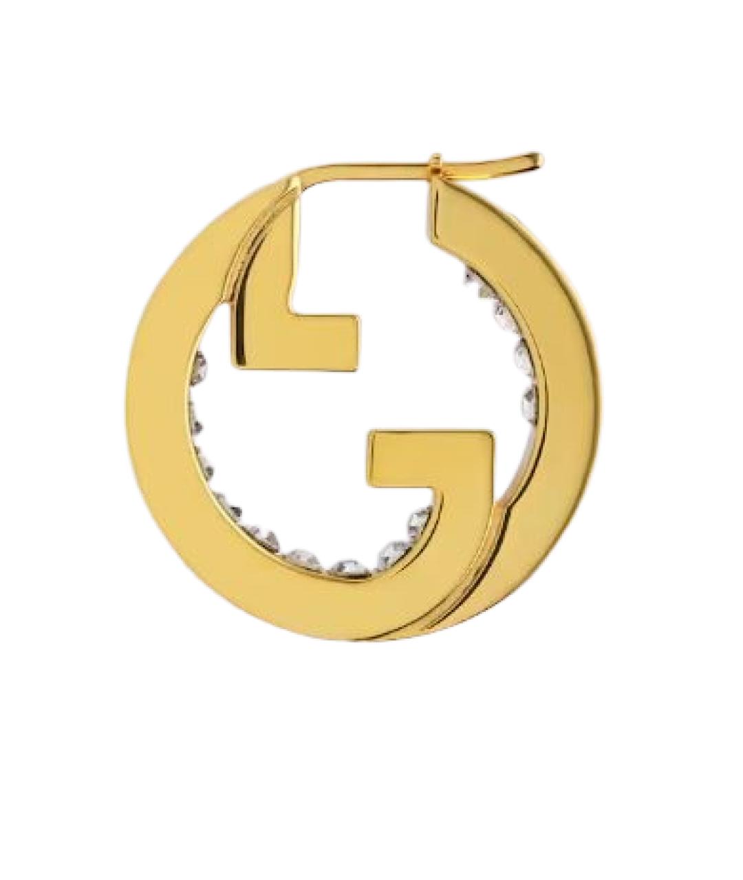 GUCCI Металлические серьги, фото 2