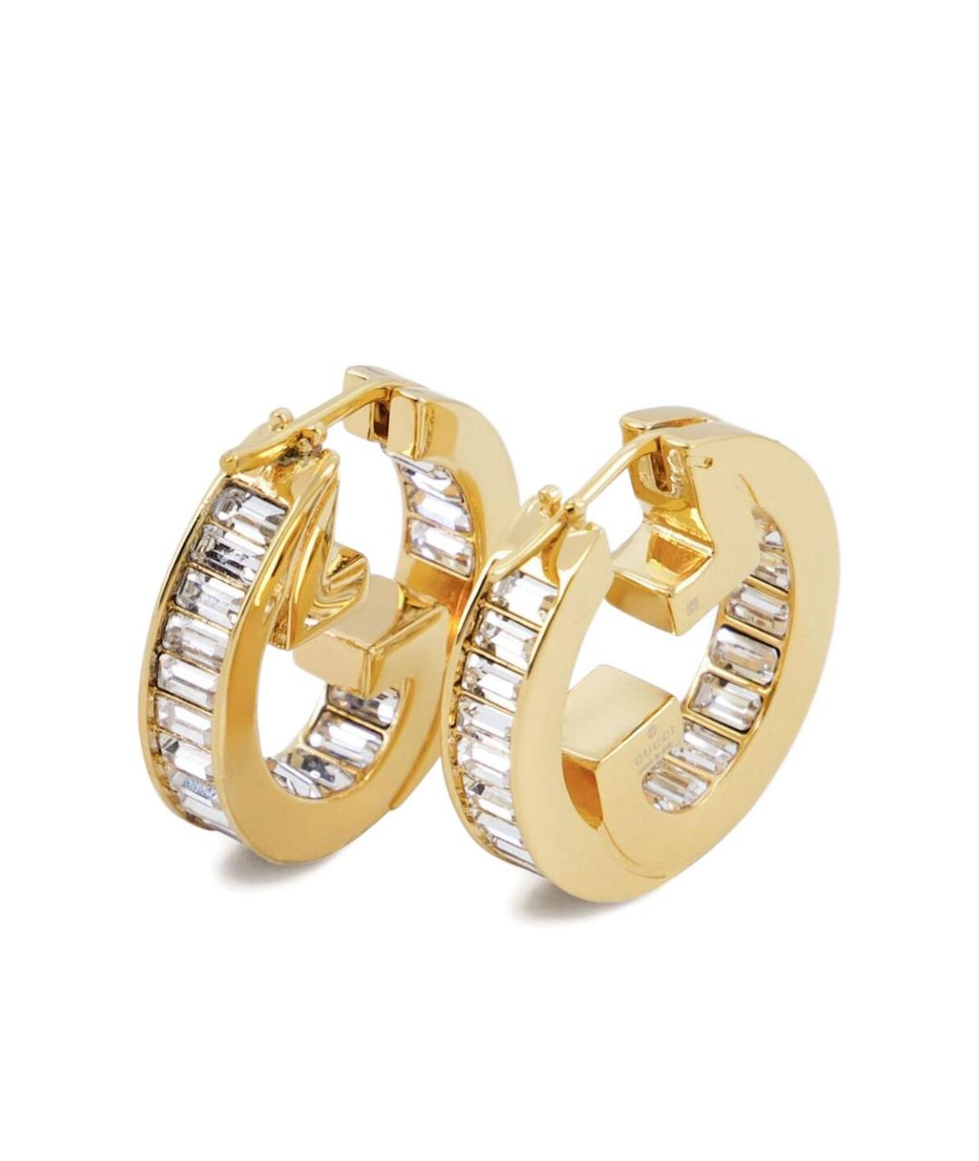 GUCCI Металлические серьги, фото 3