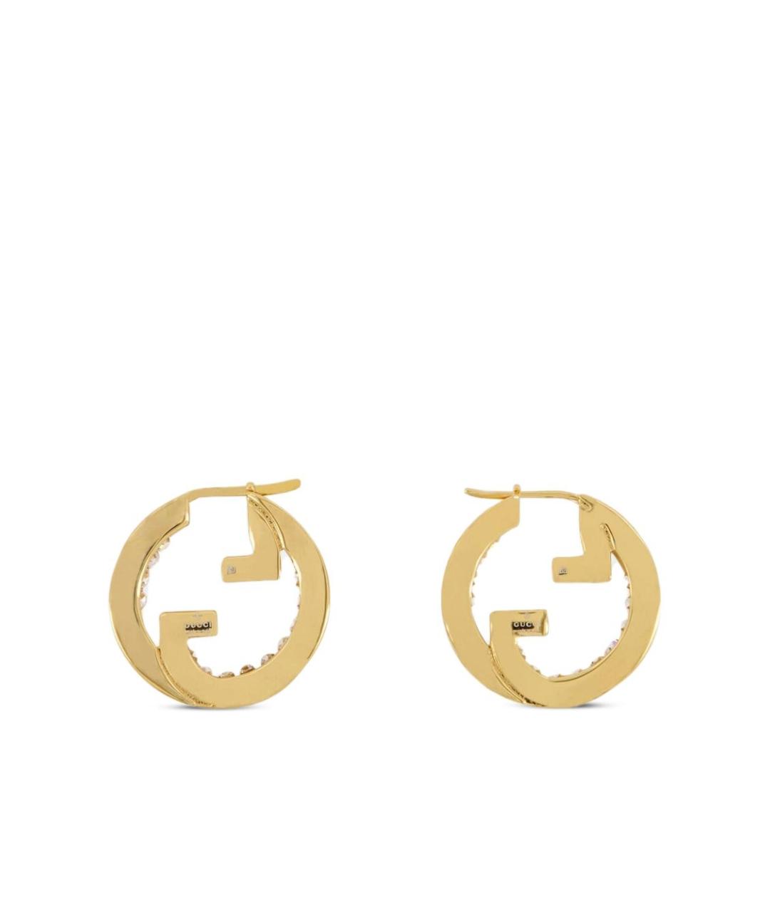 GUCCI Металлические серьги, фото 4