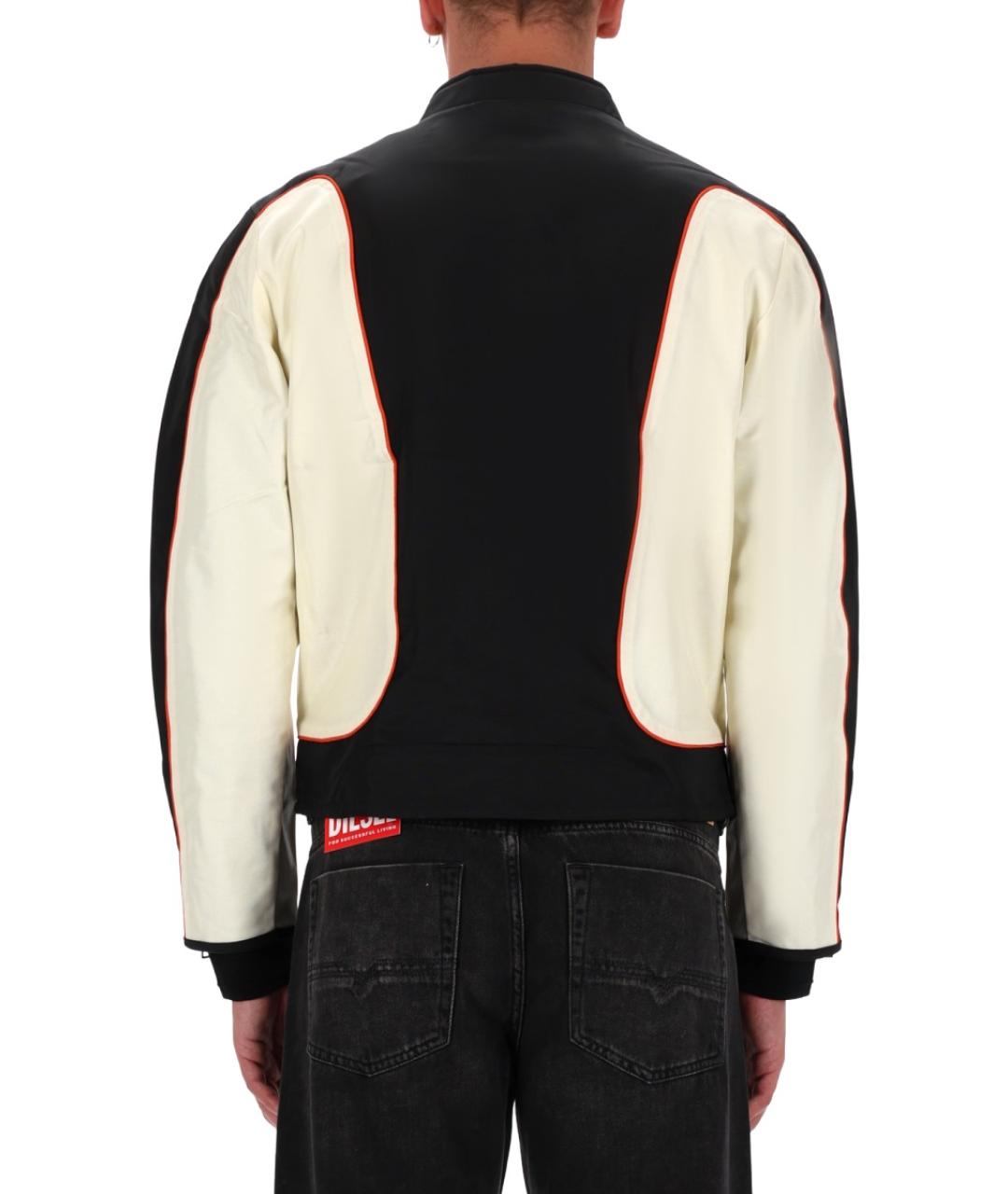 DIESEL Черная куртка, фото 4