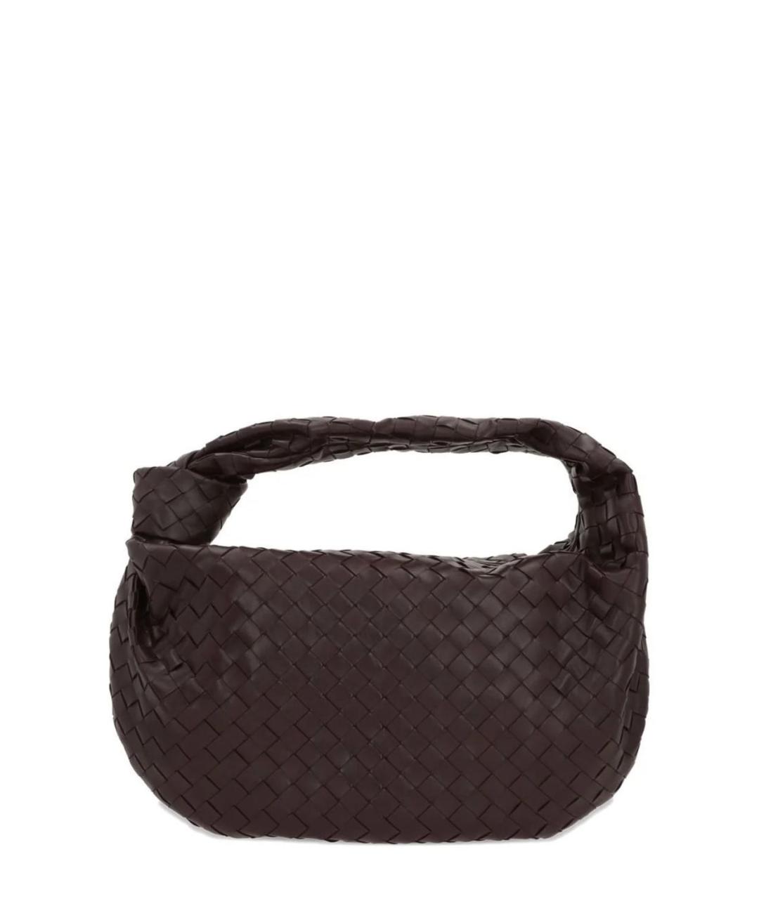 BOTTEGA VENETA Коричневая замшевая сумка через плечо, фото 1