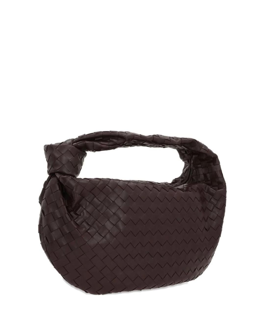 BOTTEGA VENETA Коричневая замшевая сумка через плечо, фото 3