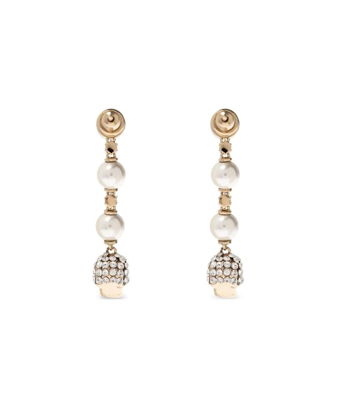 ALEXANDER MCQUEEN Золотые серьги, фото 4