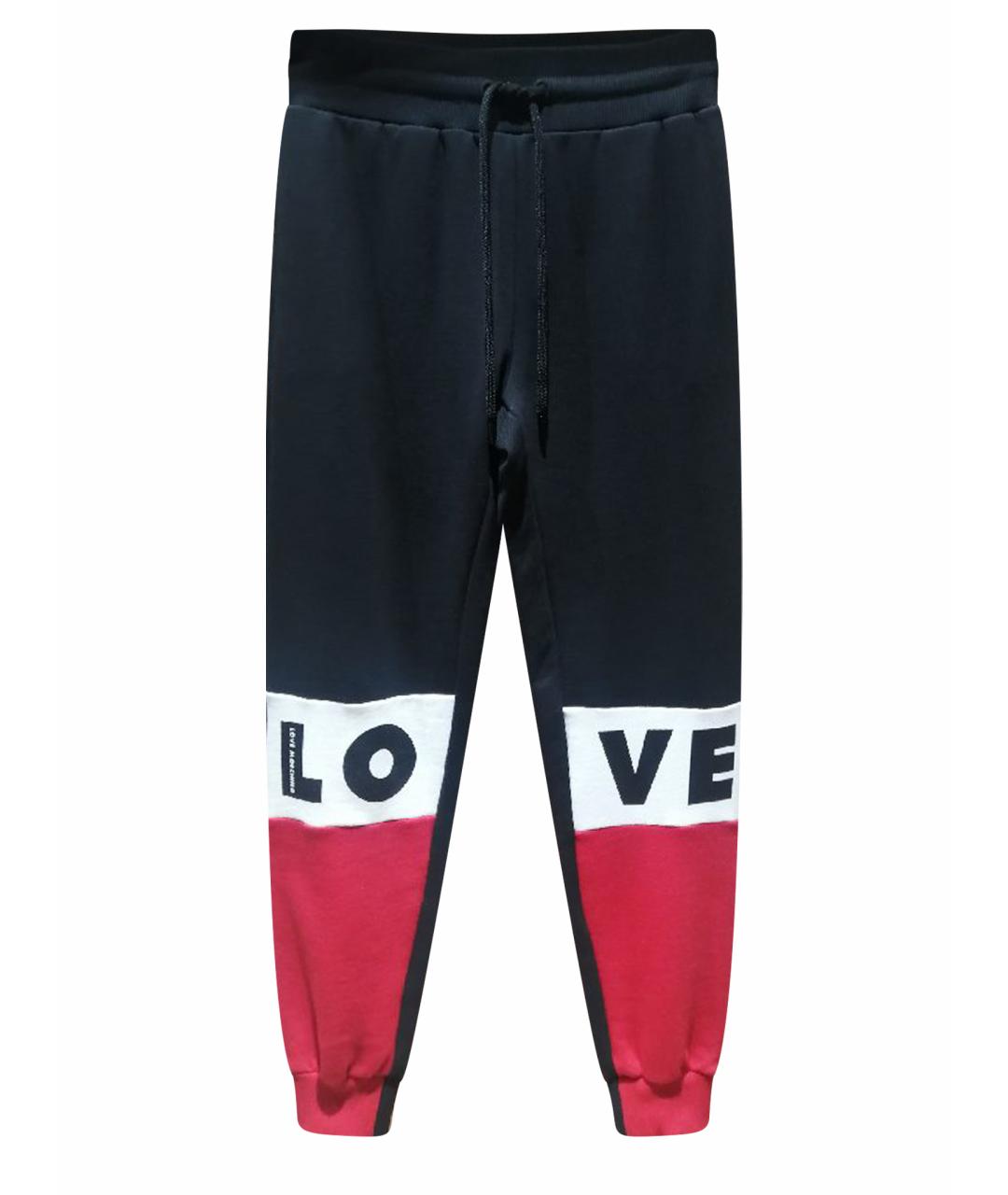 LOVE MOSCHINO Мульти спортивные брюки и шорты, фото 1